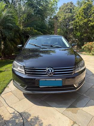 VOLKSWAGEN PASSAT 2.0 TSI 16V GASOLINA 4P AUTOMATIZADO